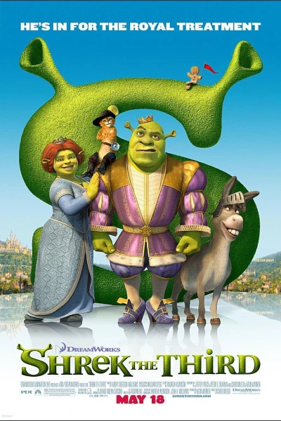 Shrek den tredje