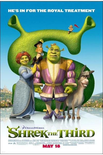 Shrek den 3 Svensk Stemmer