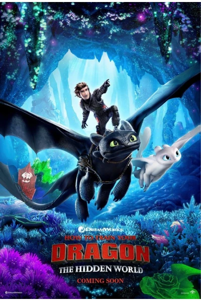 How to Train Your Dragon 3 - The Hidden World Swedish Voices