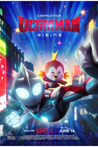 Ultraman: Rising Engelske Stemmer