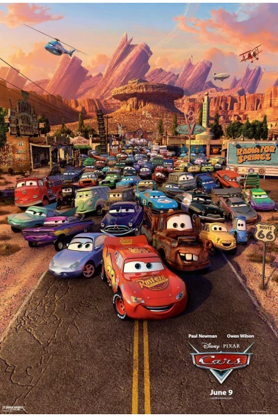 Cars 1 English Voices