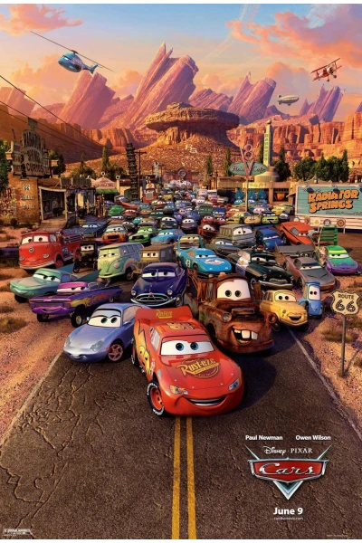 Cars 1 Swedish Voices