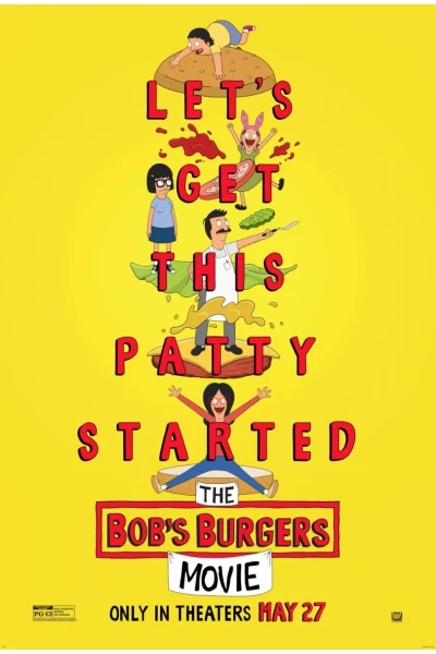 The Bob's Burgers Movie Englanti Äänet