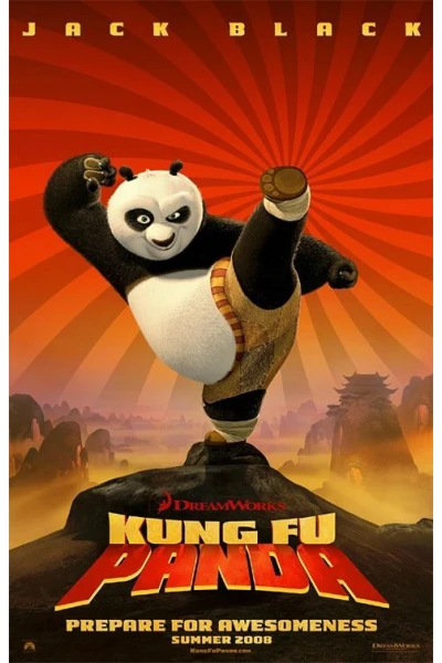 Kung Fu Panda 1 English Voices