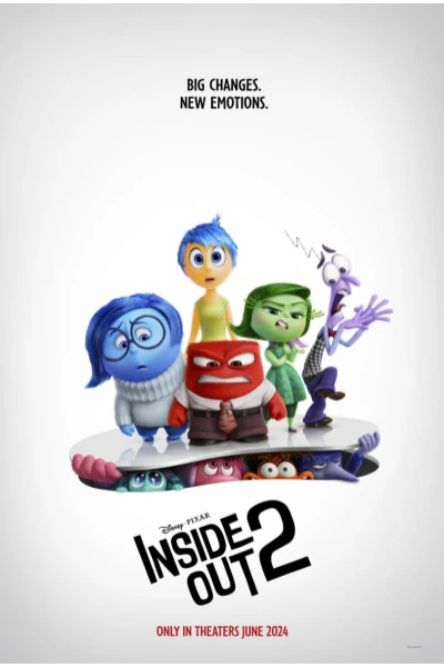 Inside Out 2 English Voices