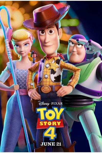 Toy Story 4 Inglesa Vozes