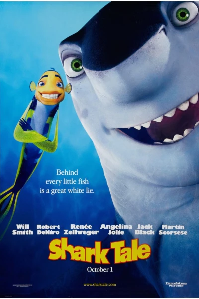 Shark Tale İsveççe Sesler