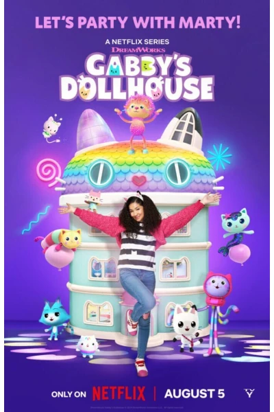 Gabby's Dollhouse Svedese Voci