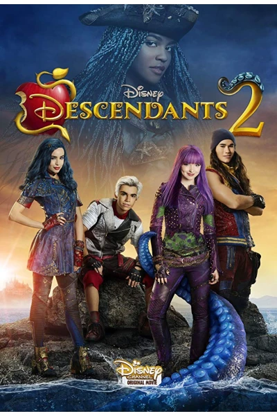 Descendants 2 - Die Nachkommen Schwedisch Stimmen