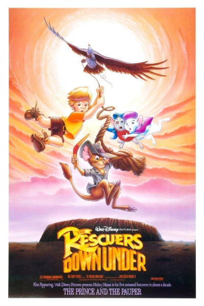 The Rescuers Down Under Swedish Voices