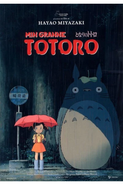 Min granne Totoro Svenska Röster