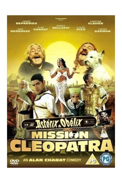 Astérix e Obélix: Missão Cleópatra Alemão Vozes