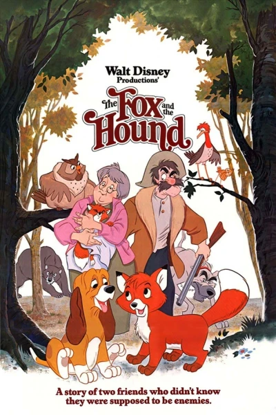 Fox and the Hound, The (1981) Swedish Voices