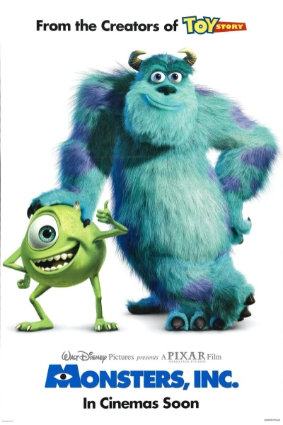 Monsters, Inc. İsveççe Sesler