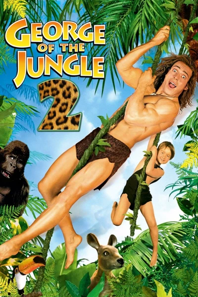 George from the Jungle 2 Zweeds stemmen