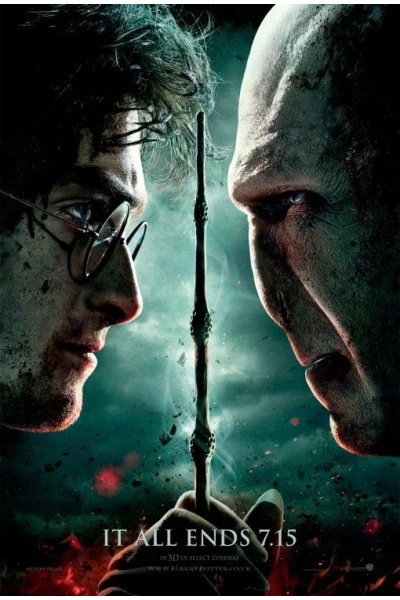 Harry Potter 8 - Harry Potter et les Reliques de la mort (2-2) Allemand Voix