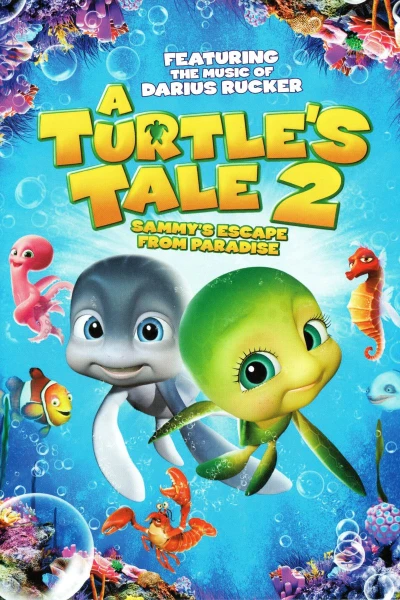 A Turtle's Tale 2: Sammy's Escape From Paradise Swedish Voices