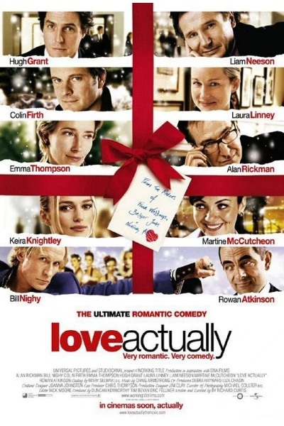 Love Actually Alemán Voces