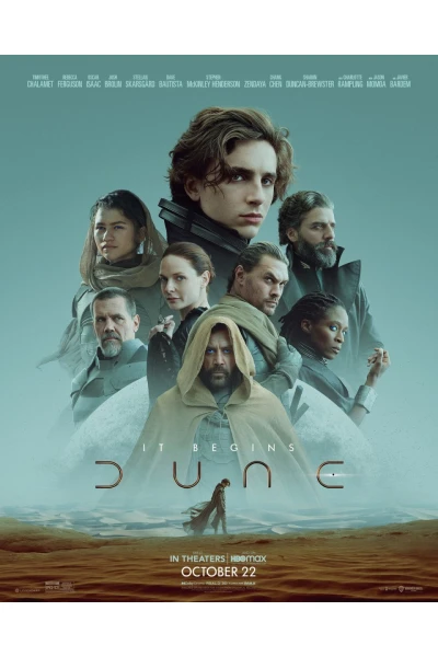 Dune: Part 1 German Voices