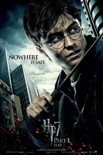 Harry Potter ve Ölüm Yadigârları: Bölüm 1