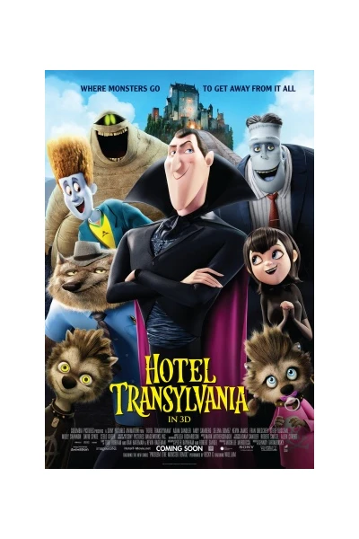 Hotel Transylvania Ruotsi Äänet