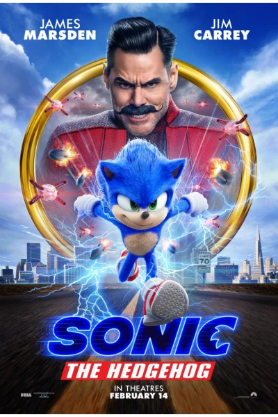 Kirpi Sonic İsveççe Sesler