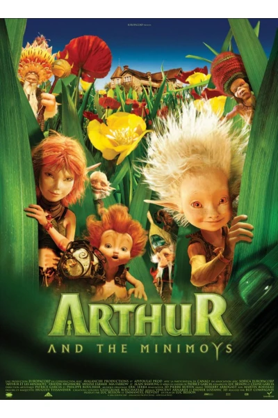 Arthur og minimoyserne Svensk Stemmer