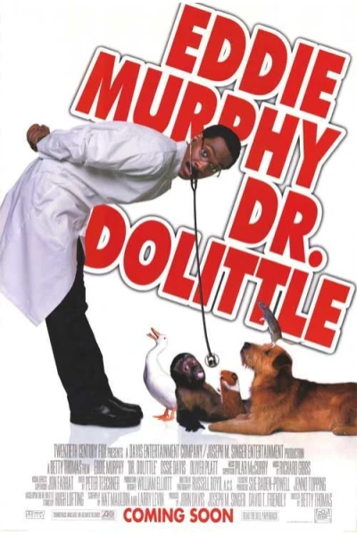 Dr Dolittle Swedish Voices