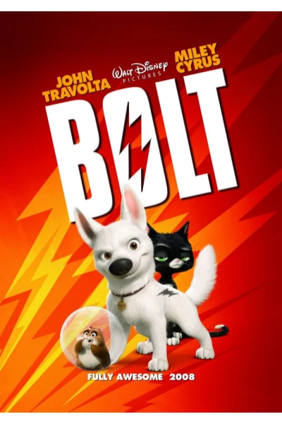 Bolt: Supercão Swedish Vozes