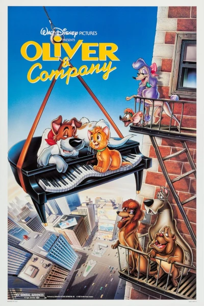 Oliver y las Compañías