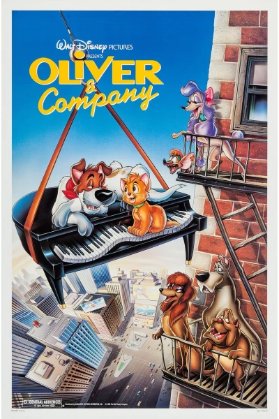 Oliver and Company Swedish Voices