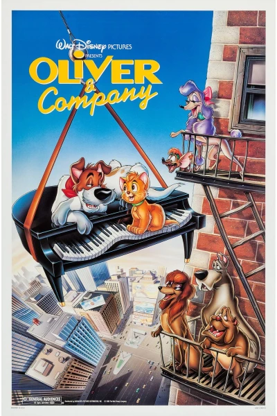 Oliver y las Compañías Sueco Voces