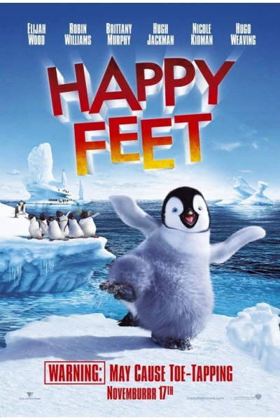 Happy Feet - O Pingüim Swedish Vozes