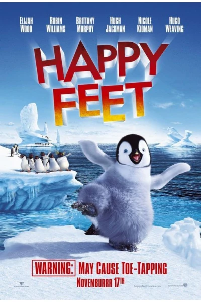 Happy Feet English Voices
