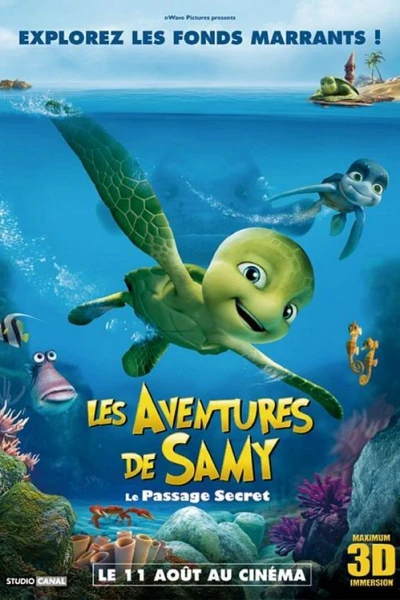 Las aventuras de Sammy. Un viaje extraordinario