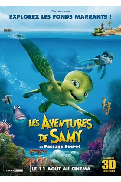 Las aventuras de Sammy. Un viaje extraordinario Inglés Voces