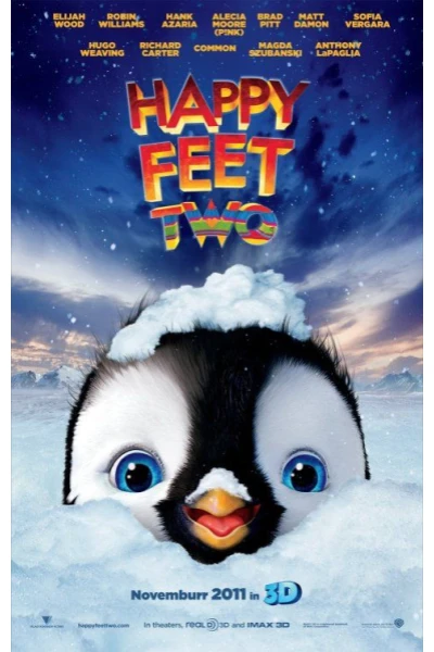 Happy Feet 2 - O Pinguim Swedish Vozes