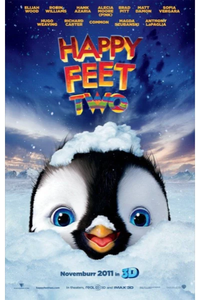 Happy Feet Two English Voices