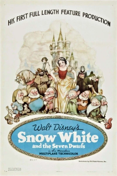 Snow White and the Seven Dwarfs English Voices