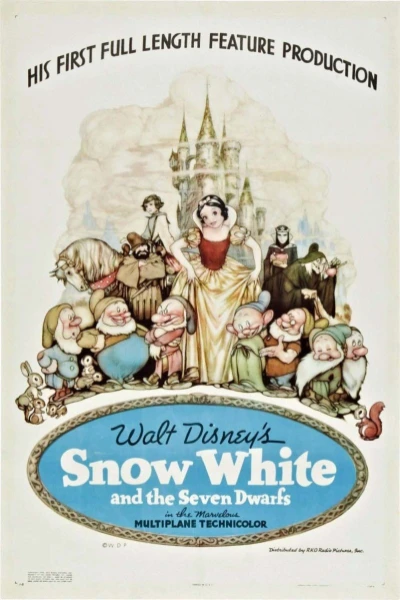 Snow White and the Seven Dwarves English Voices