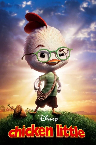 Chicken Little - Amici per le penne Inglese Voci