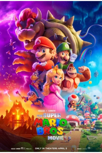 Super Mario Movie Swedish Voices