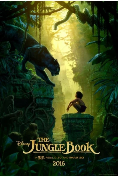 The Jungle Book Inglese Voci