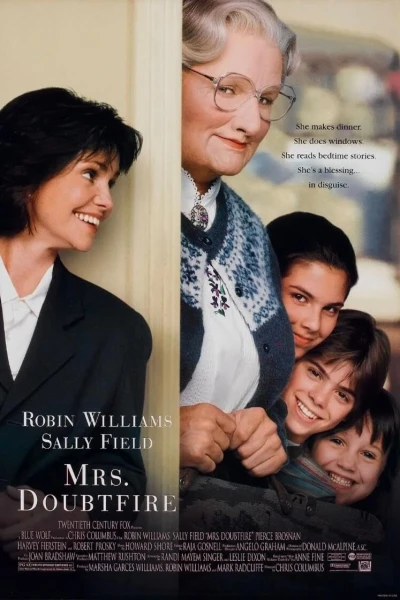 Mrs. Doubtfire - Das stachelige Kindermädchen