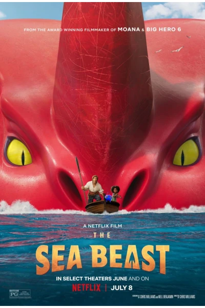 The Sea Beast Swedish Voices