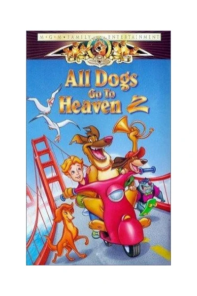 All Dogs Go to Heaven 2 Swedish Voices