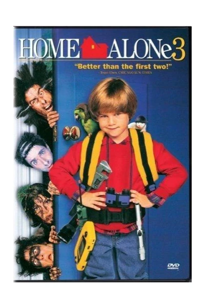 Home Alone 3 İsveççe Sesler