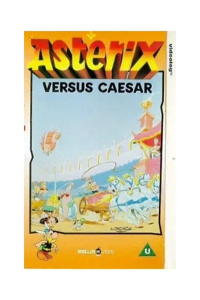 Asterix Versus Caesar Swedish Voices