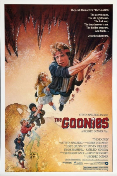 Los Goonies (30 Aniversario) Alemán Voces