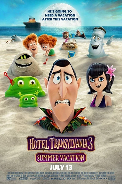 Hotel Transilvania 3: Unas vacaciones monstruosas